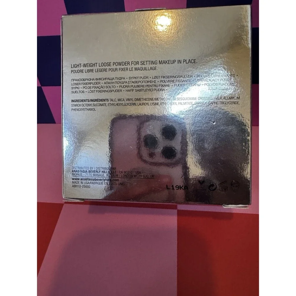 NIB Anastasia Beverly Hills Loose Setting Powder Translucent Matte Sheer